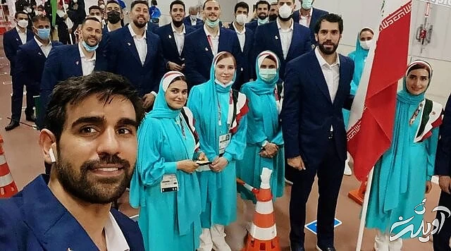 همه چیز درباره مراسم افتتاحیه المپیک ۲۰۲۰/ از حضور پرتعداد آمریکایی ها تا ورزشکار تونگایی که برهنه به ورزشگاه آمد/ کاروان ورزشی ایران با همان لباس قبلی رژه رفت/ عکس و ویدئو